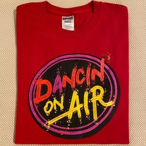 Vintage 80’s Dancin On Air T Shirt